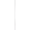 Ekena Millwork 36"H x 94 1/2"W Gypsum PVC Wainscot Paneling Kit WPK36X94GYP - alternate 5